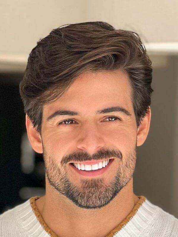 Estilo Prótese Capilar Grisalho